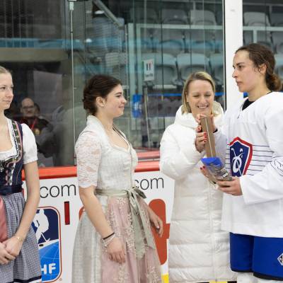 Nederland vrouwen vs Frankrijk 20