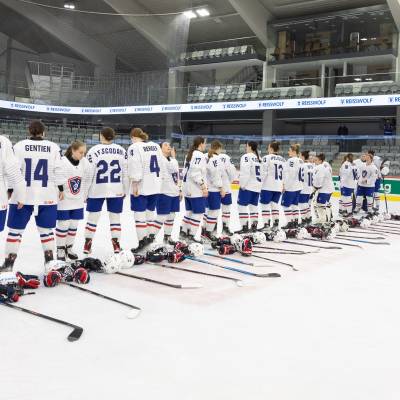 Nederland vrouwen vs Frankrijk 23