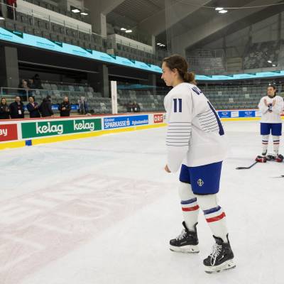 Nederland vrouwen vs Frankrijk 24
