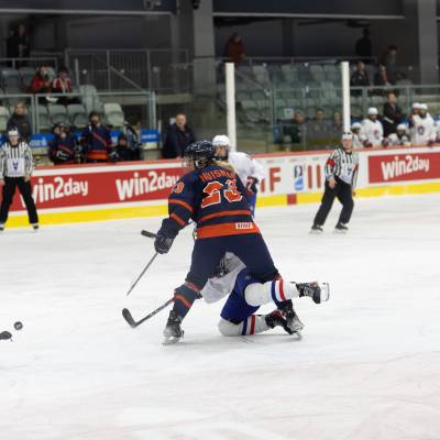 Nederland vrouwen vs Frankrijk 36