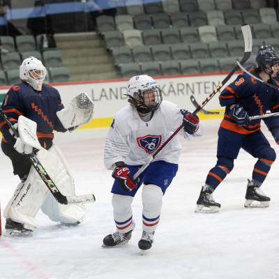 Nederland vrouwen vs Frankrijk 37
