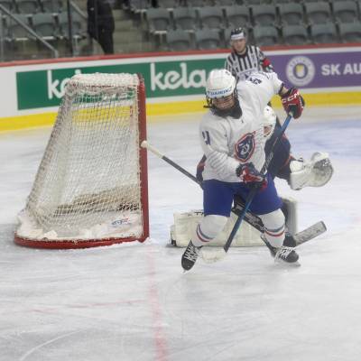 Nederland vrouwen vs Frankrijk 52