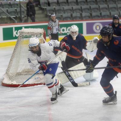 Nederland vrouwen vs Frankrijk 53