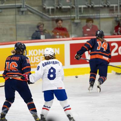 Nederland vrouwen vs Frankrijk 54