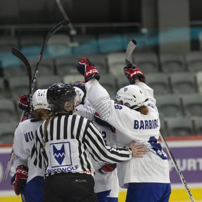 Nederland vrouwen vs Frankrijk 57