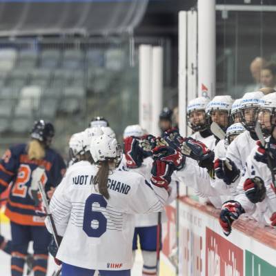 Nederland vrouwen vs Frankrijk 60