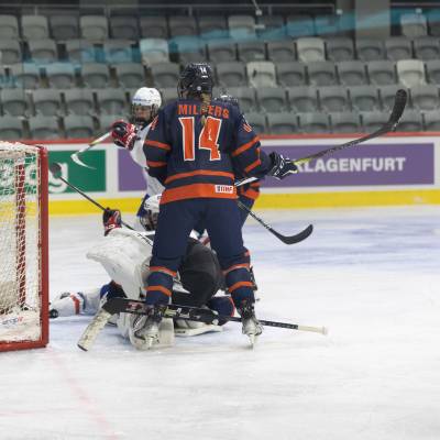 Nederland vrouwen vs Frankrijk 61