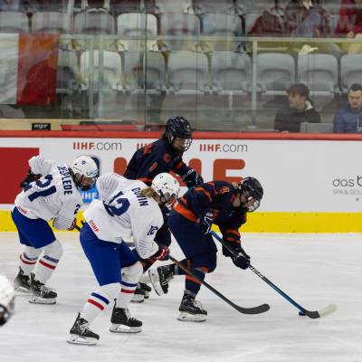 Nederland vrouwen vs Frankrijk 68