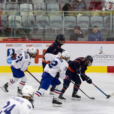 Nederland vrouwen vs Frankrijk 69