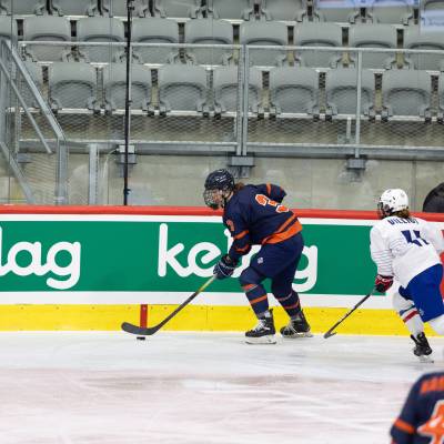 Nederland vrouwen vs Frankrijk 74