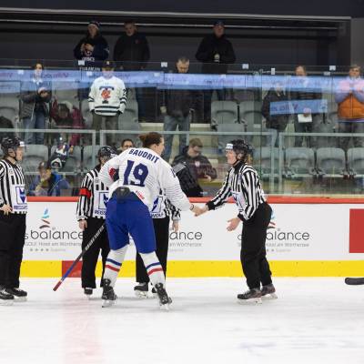 Nederland vrouwen vs Frankrijk 8