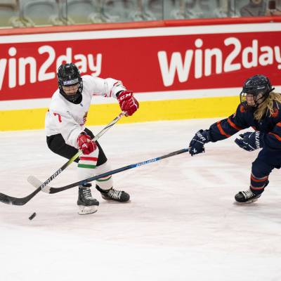 Nederland vrouwen vs Hongarije 121