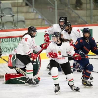 Nederland vrouwen vs Hongarije 126