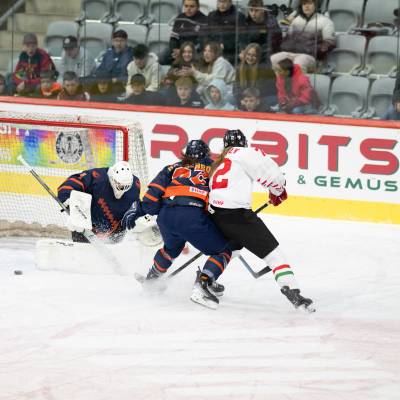 Nederland vrouwen vs Hongarije 128