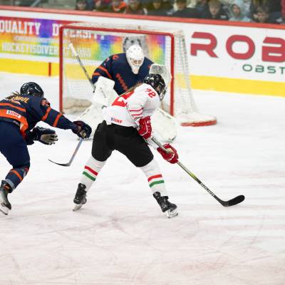 Nederland vrouwen vs Hongarije 130