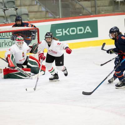 Nederland vrouwen vs Hongarije 132