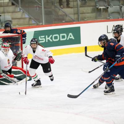Nederland vrouwen vs Hongarije 133