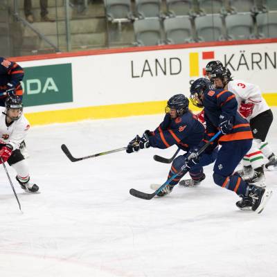 Nederland vrouwen vs Hongarije 134