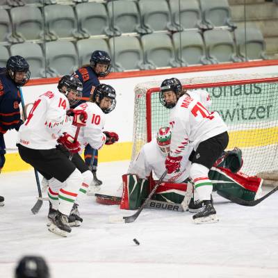 Nederland vrouwen vs Hongarije 136