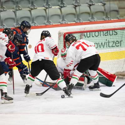 Nederland vrouwen vs Hongarije 137