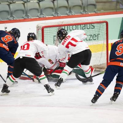 Nederland vrouwen vs Hongarije 138