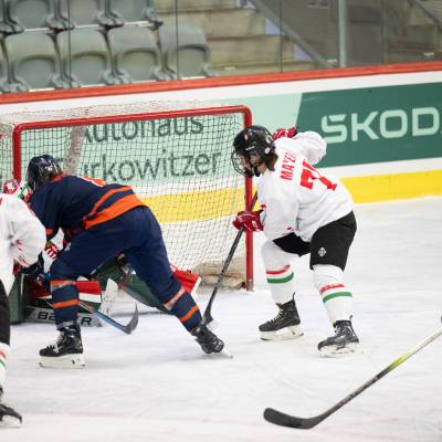 Nederland vrouwen vs Hongarije 140