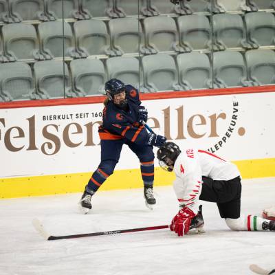 Nederland vrouwen vs Hongarije 141