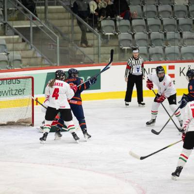 Nederland vrouwen vs Hongarije 144