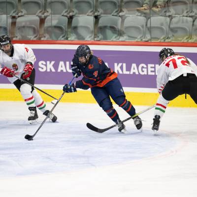 Nederland vrouwen vs Hongarije 146