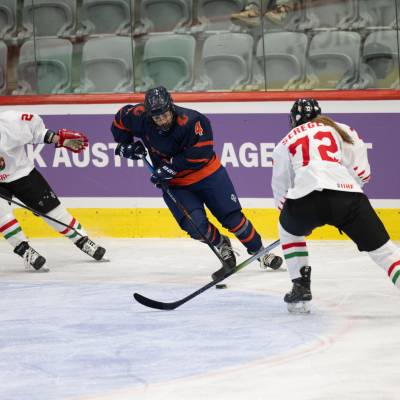 Nederland vrouwen vs Hongarije 147