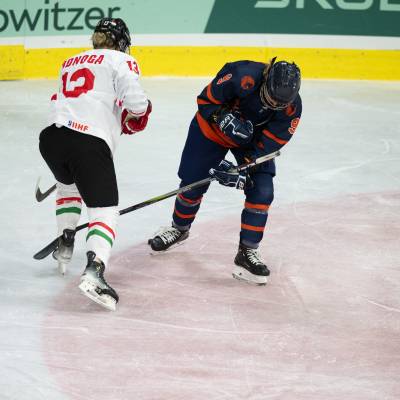 Nederland vrouwen vs Hongarije 66
