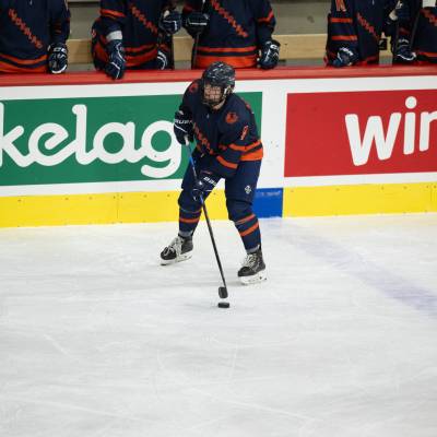 Nederland vrouwen vs Hongarije 68
