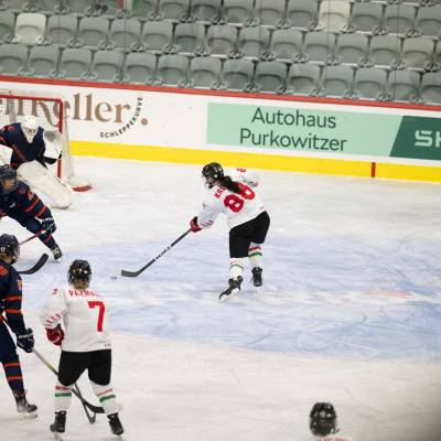 Nederland vrouwen vs Hongarije 72