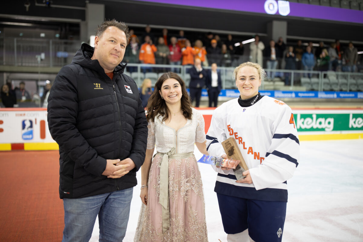 Women of the Match Kaleigh Hamers WK Oostenrijk 2024