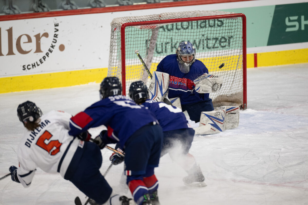 Nederland vrouwen vs Korea WK 2024 7