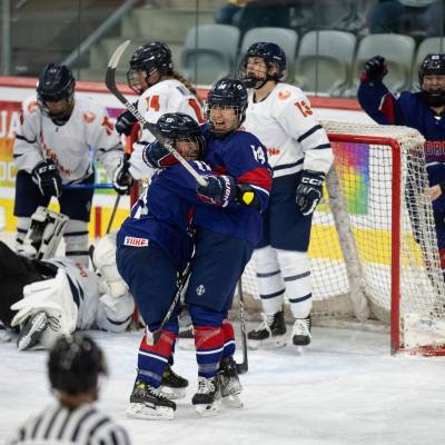 Nederland vrouwen vs Korea WK 2024 8