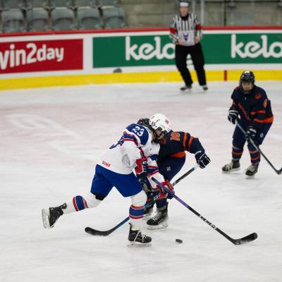 Ned vs Noorwegen WK 2024 Oostenrijk 23