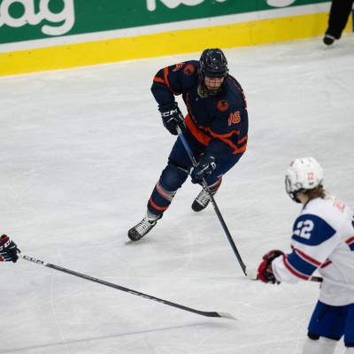 Ned vs Noorwegen WK 2024 Oostenrijk 84