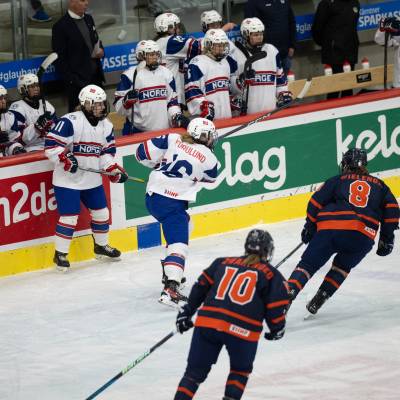 Ned vs Noorwegen WK 2024 Oostenrijk 85
