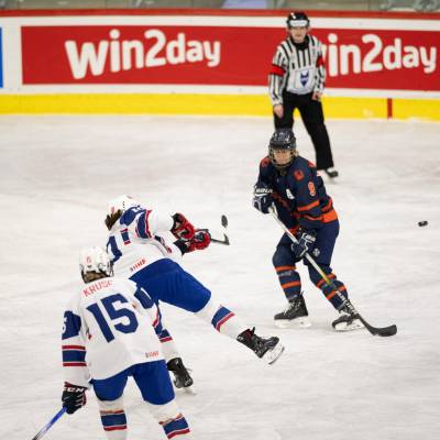 Ned vs Noorwegen WK 2024 Oostenrijk 95