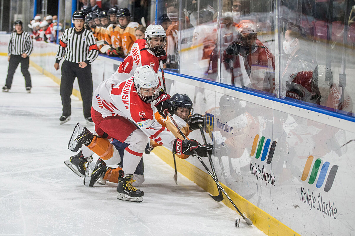 Het was bij vlagen een stevige wedstrijd