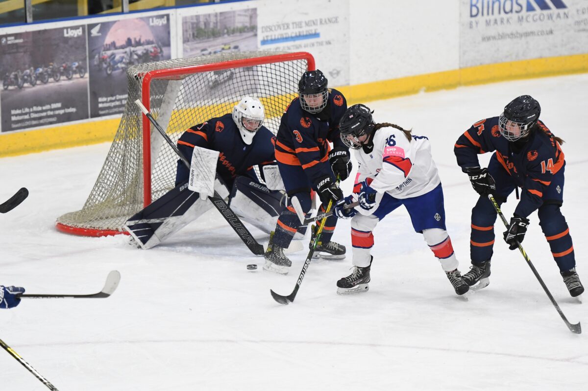 Nederland in actie op het WK in Dumfries