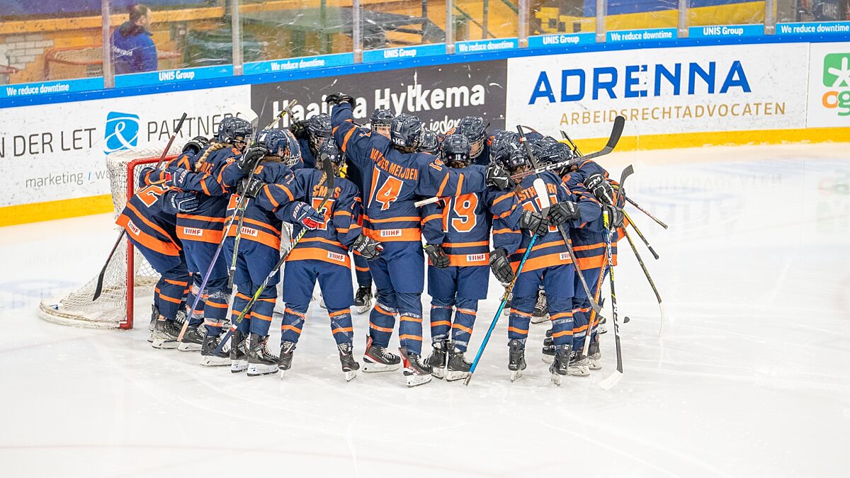 NED LAT u18 vrouwen wk2024 heerenveen