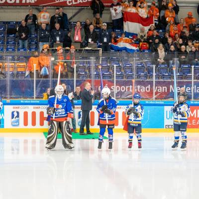 Openingsceremonie W Ku18 vrouwen heerenveen 2024 4