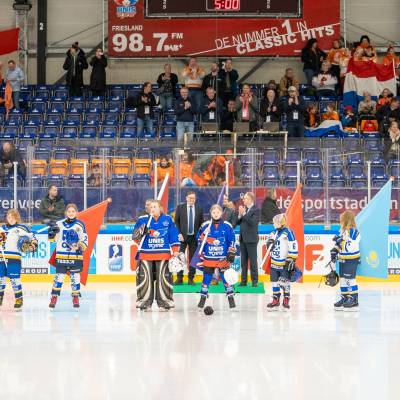 Openingsceremonie W Ku18 vrouwen heerenveen 2024 22