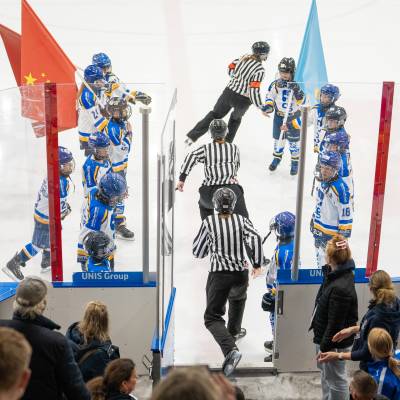 Openingsceremonie W Ku18 vrouwen heerenveen 2024 27