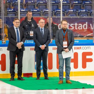 Openingsceremonie W Ku18 vrouwen heerenveen 2024 7