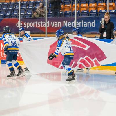 Openingsceremonie W Ku18 vrouwen heerenveen 2024 8