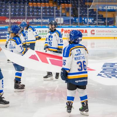 Openingsceremonie W Ku18 vrouwen heerenveen 2024 15