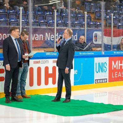 Openingsceremonie W Ku18 vrouwen heerenveen 2024 17